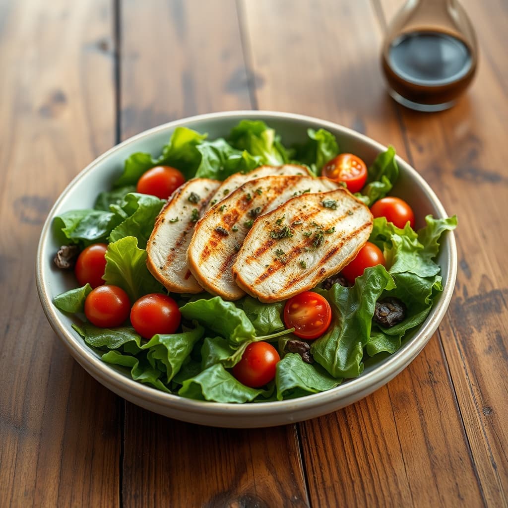 Grilled Chicken Salad
