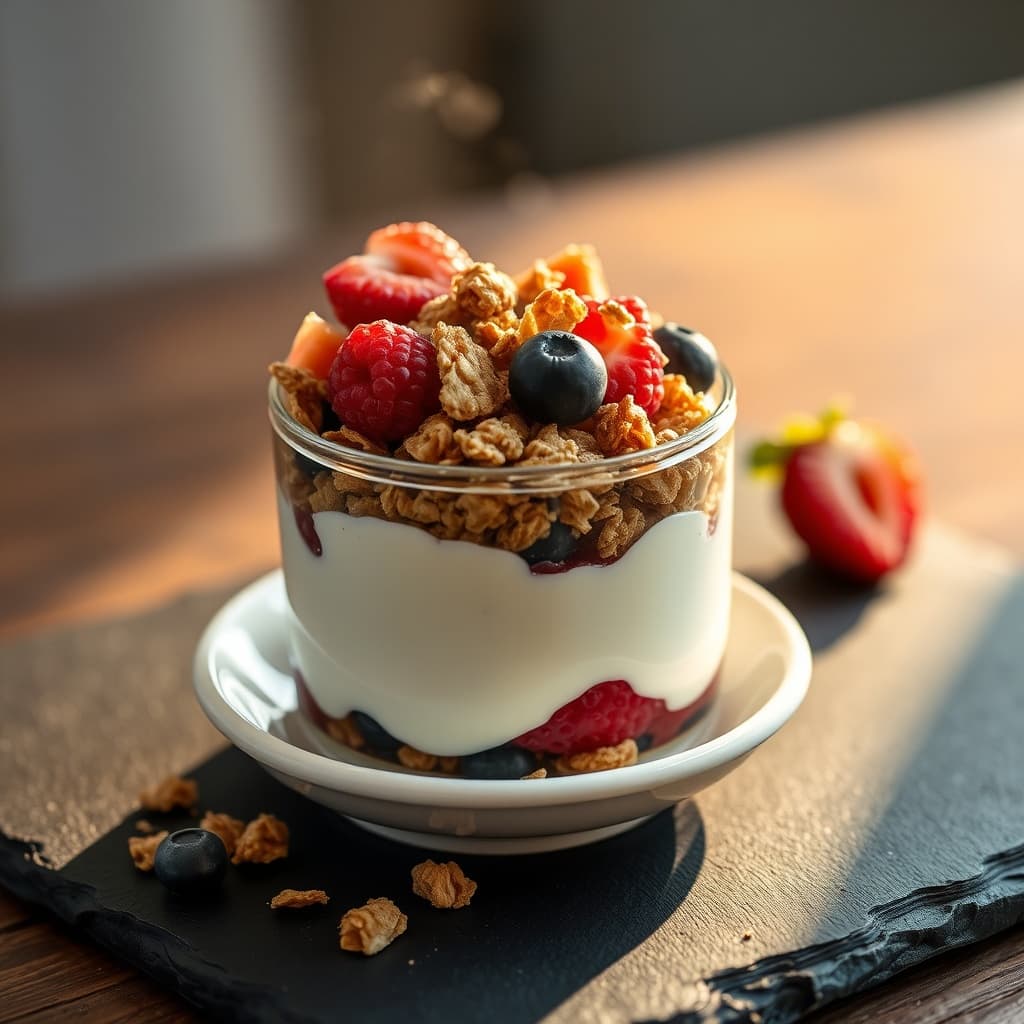 Greek Yogurt Parfait