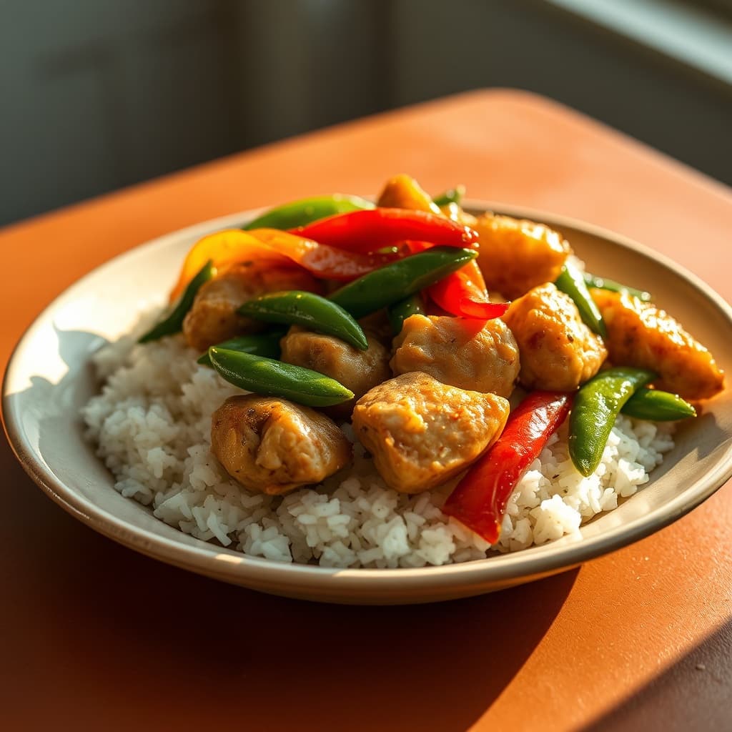Chicken Stir-Fry