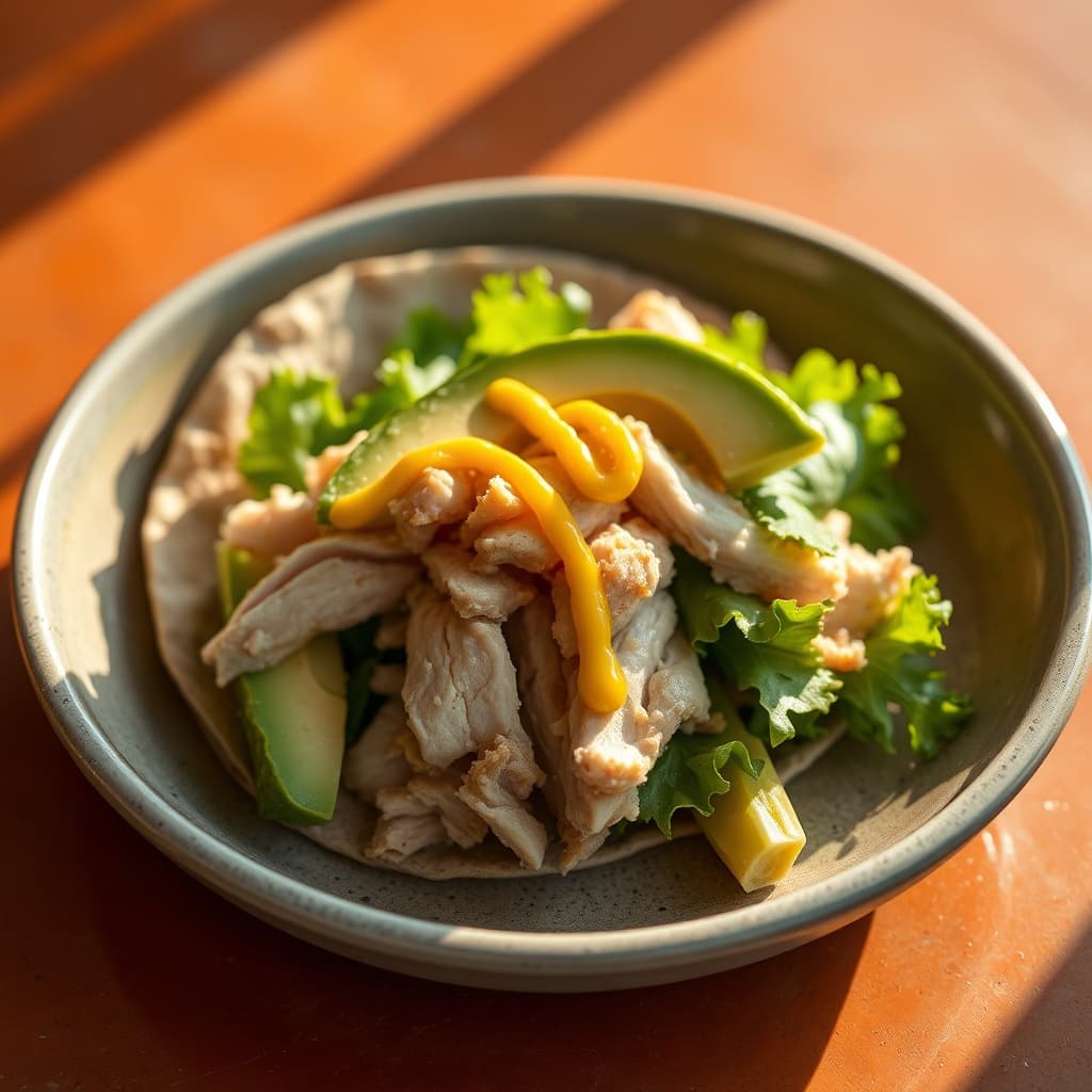 Turkey & Avocado Wrap