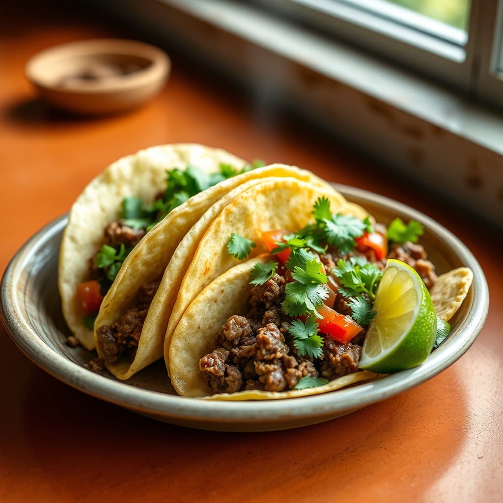 Beef Tacos